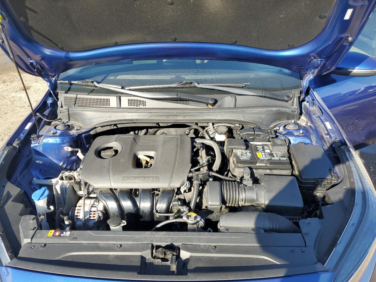 2022 KIA FORTE FE VIN:3KPF24AD0NE467883