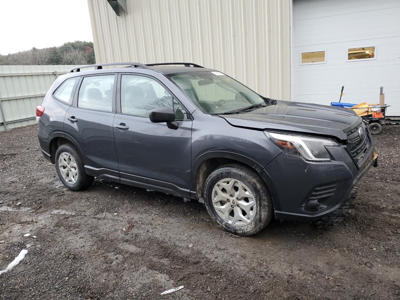 2022 SUBARU FORESTER  VIN:JF2SKACC4NH495103