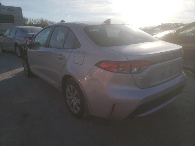 2021 TOYOTA COROLLA LE VIN: 5YFEPMAE5MP195169