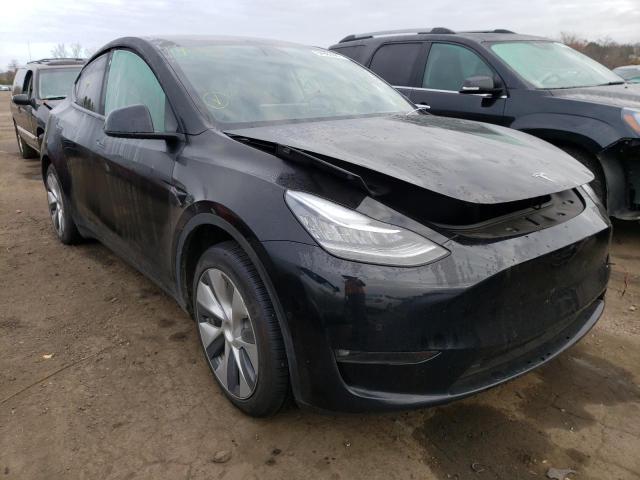 2021 TESLA MODEL Y VIN: 5YJYGAEE7MF235544