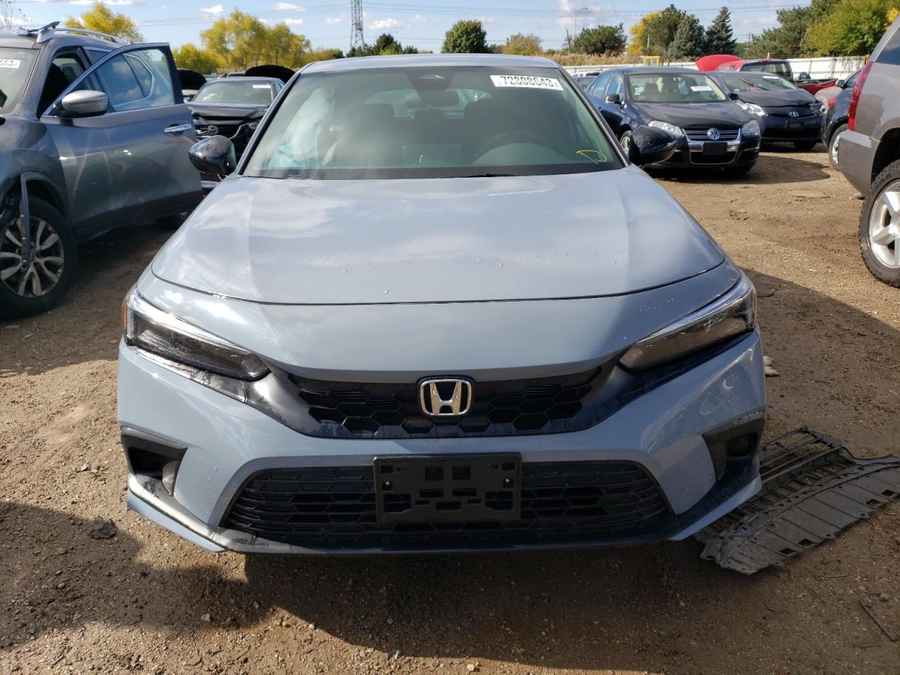 2023 HONDA CIVIC SPORT VIN:19XFL2H89PE006307