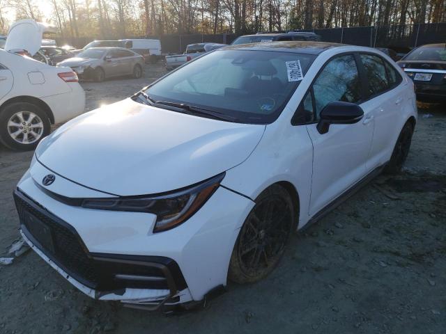 2021 TOYOTA COROLLA SE VIN: 5YFS4MCE5MP076045