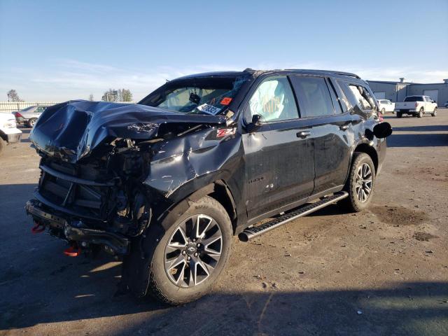 2021 CHEVROLET TAHOE K1500 Z71 VIN: 1GNSKPKD5MR216205