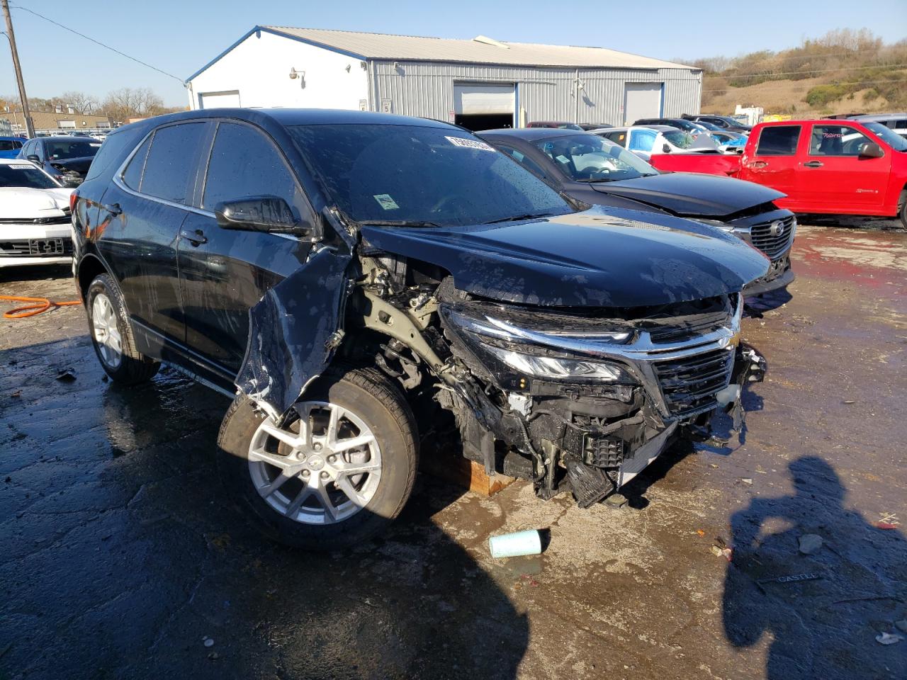 2022 CHEVROLET EQUINOX LT VIN:3GNAXKEV1NL278620