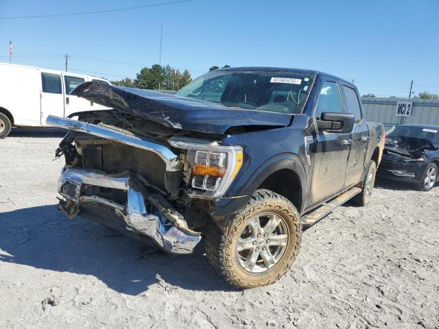 2021 FORD F150 SUPERCREW VIN: 1FTFW1E53MFB06609