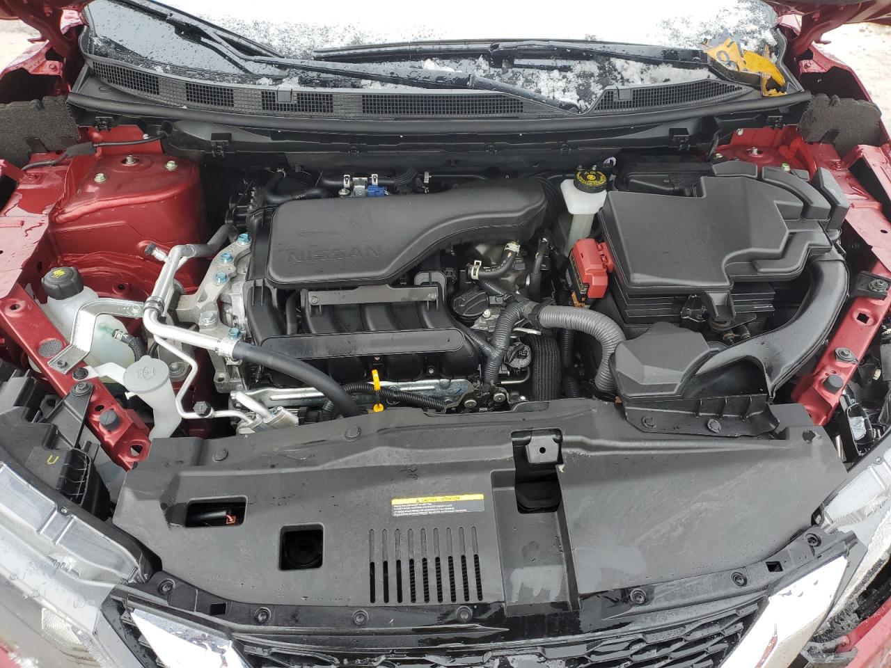 2022 NISSAN ROGUE SPORT SV VIN:JN1BJ1BW4NW491645