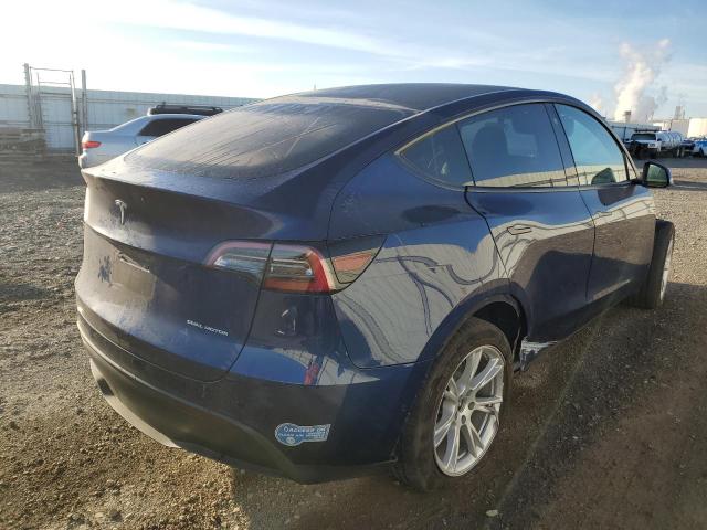 2021 TESLA MODEL Y VIN: 5YJYGAEE7MF244258