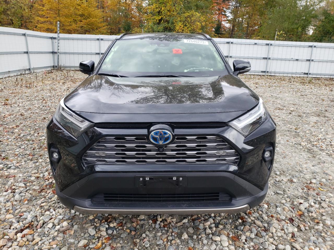 2022 TOYOTA RAV4 LIMITED VIN:JTMD6RFV7ND062602