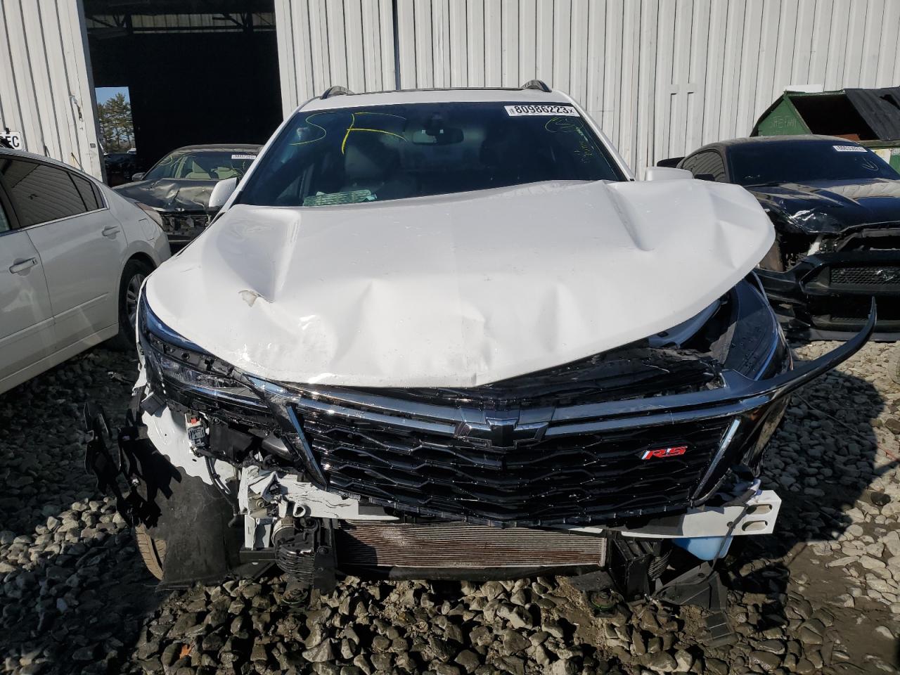 2022 CHEVROLET EQUINOX RS VIN:3GNAXWEV8NS121602