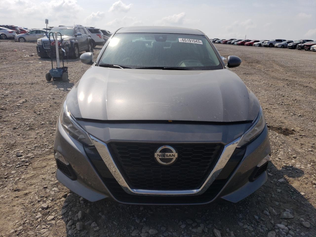 2022 NISSAN ALTIMA SV VIN:1N4BL4DV3NN310754