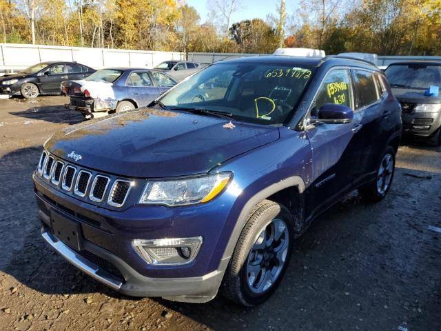 2021 JEEP COMPASS LIMITED VIN: 3C4NJDCBXMT601268