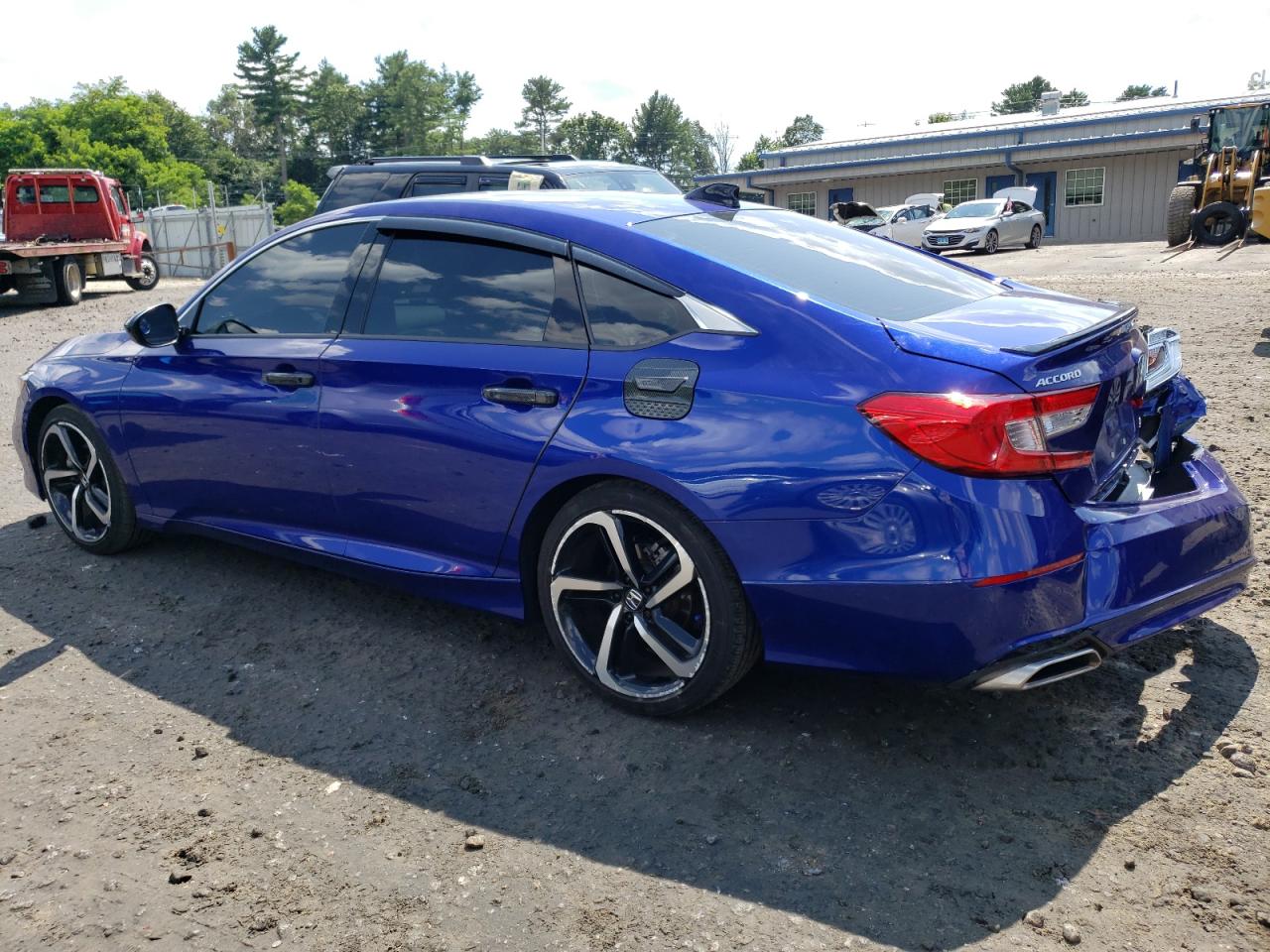 2022 HONDA ACCORD SPORT VIN:1HGCV1F30NA121474