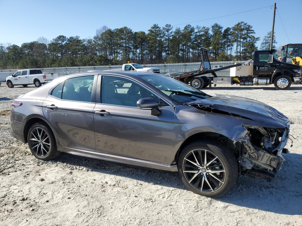 2022 TOYOTA CAMRY SE VIN:4T1T11AK6NU039509