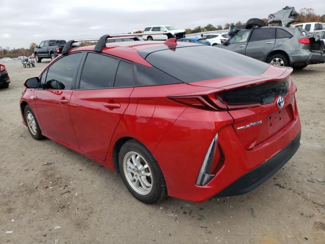 2021 TOYOTA PRIUS PRIME LE VIN: JTDKAMFP0M3188055