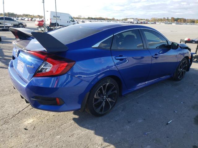 2021 HONDA CIVIC SPORT VIN: 2HGFC2F87MH532228