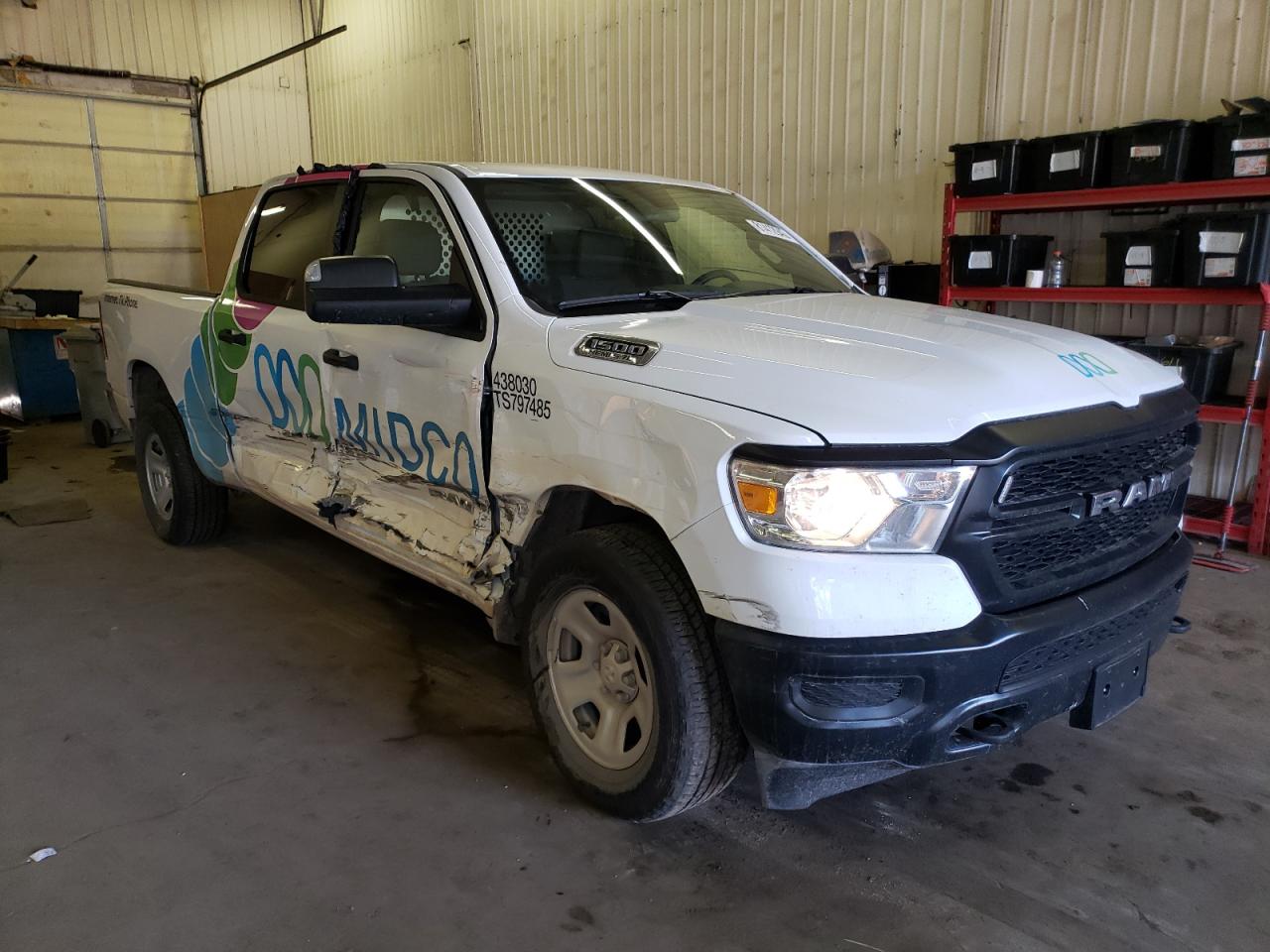 2022 RAM 1500 TRADESMAN VIN:1C6SRFNT8NN438030