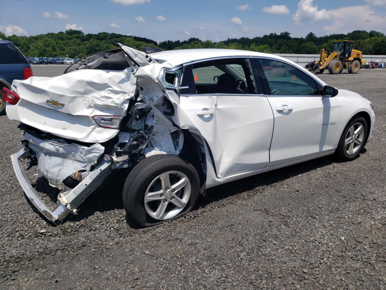 2023 CHEVROLET MALIBU LS VIN:1G1ZC5ST6PF151993