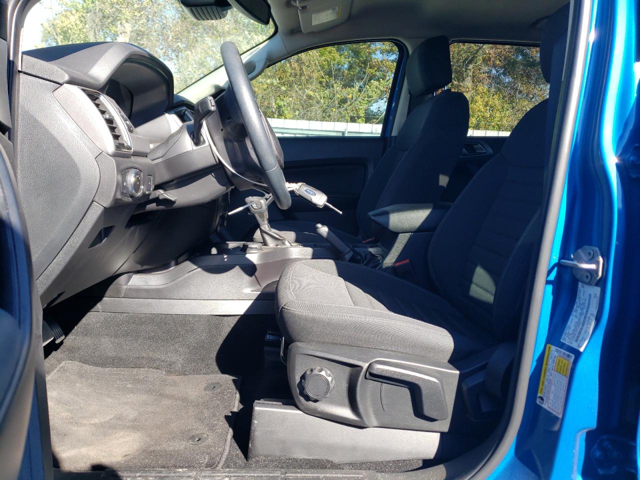 2023 FORD RANGER XL VIN:1FTER4FHXPLE35360