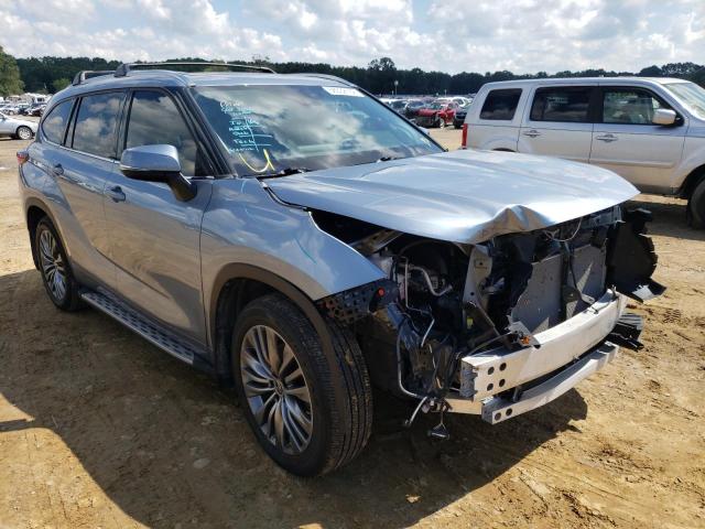 2021 TOYOTA HIGHLANDER PLATINUM VIN: 5TDFZRAH8MS078814