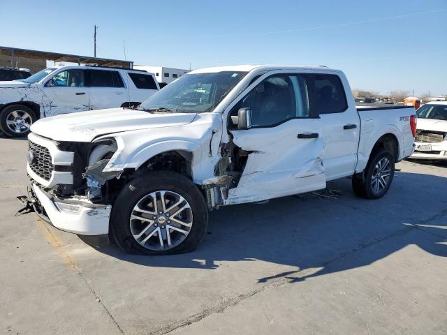 2021 FORD F150 SUPERCREW VIN: 1FTEW1CPXMFA58848