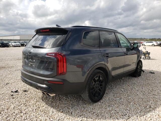 2021 KIA TELLURIDE EX VIN: 5XYP3DHC1MG172260
