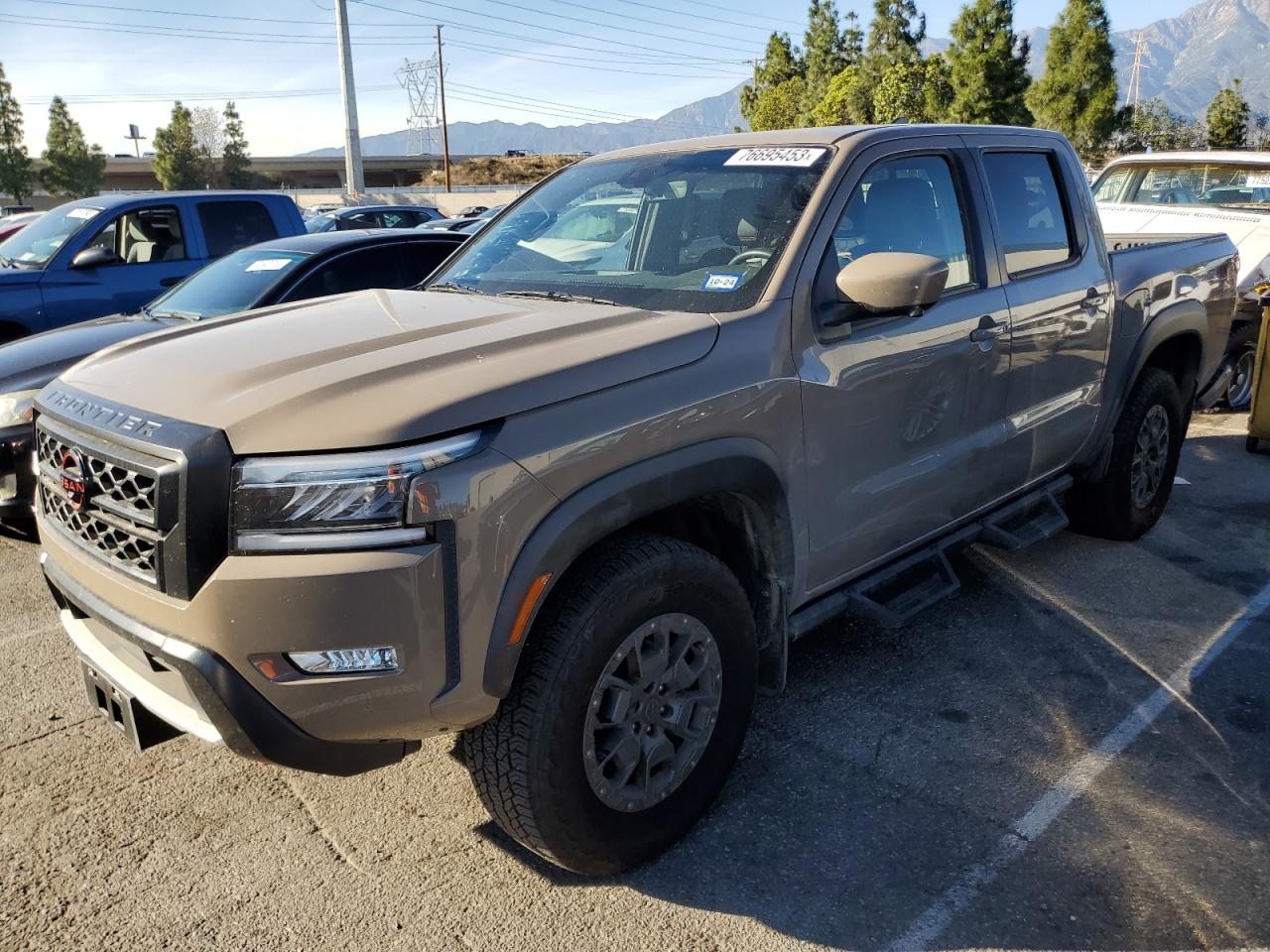 2023 NISSAN FRONTIER S VIN:1N6ED1EK4PN618703