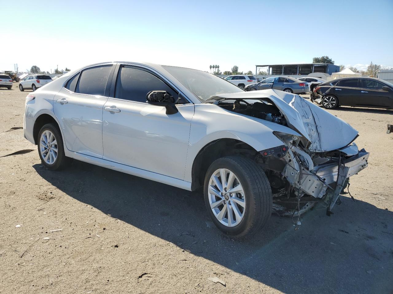 2022 TOYOTA CAMRY LE VIN:4T1C11AK7NU072471