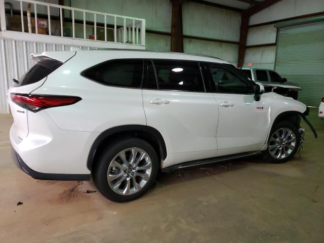 2021 TOYOTA HIGHLANDER HYBRID LIMITED VIN: 5TDYAR***********