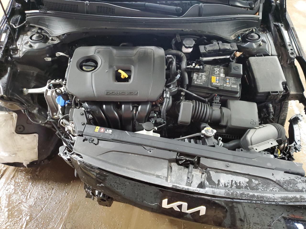 2022 KIA FORTE FE VIN:3KPF24ADXNE467583