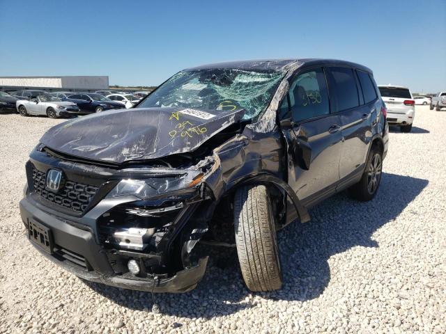 2021 HONDA PASSPORT EXL VIN: 5FNYF8H5XMB039976