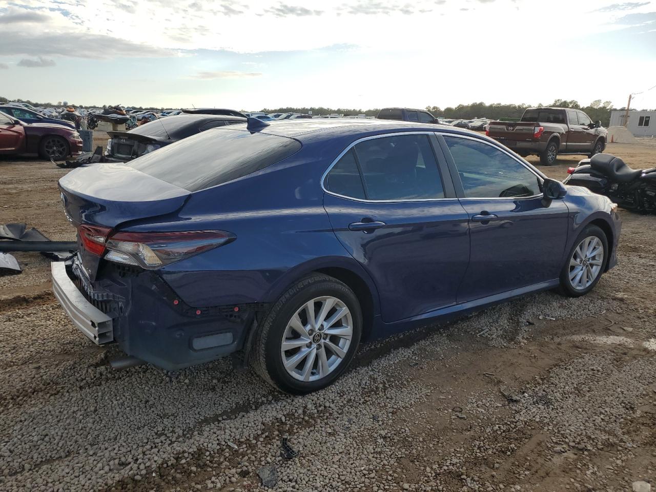 2023 TOYOTA CAMRY LE VIN:4T1C11AK7PU088446