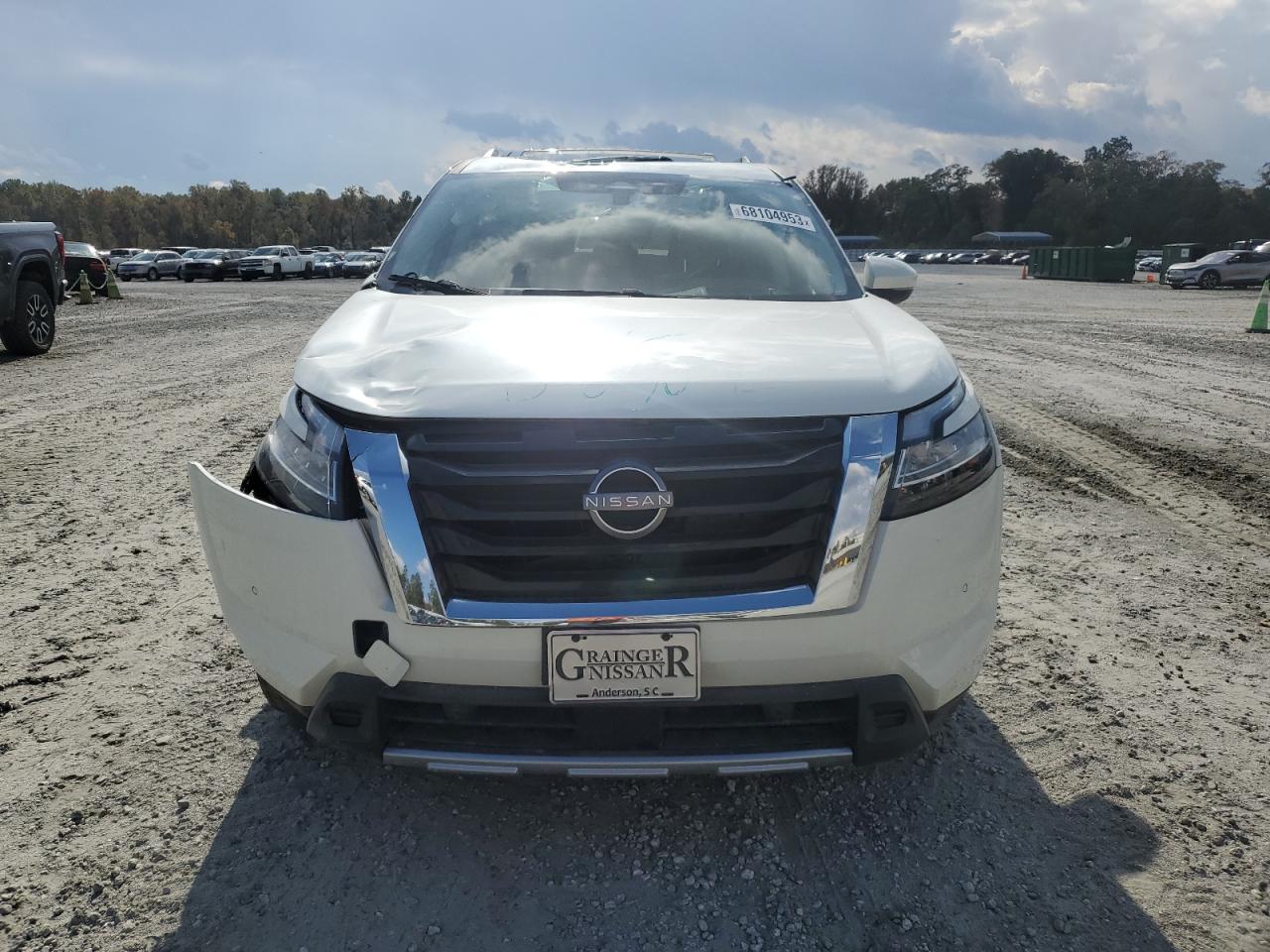 2023 NISSAN PATHFINDER PLATINUM VIN:5N1DR3DJ6PC207122