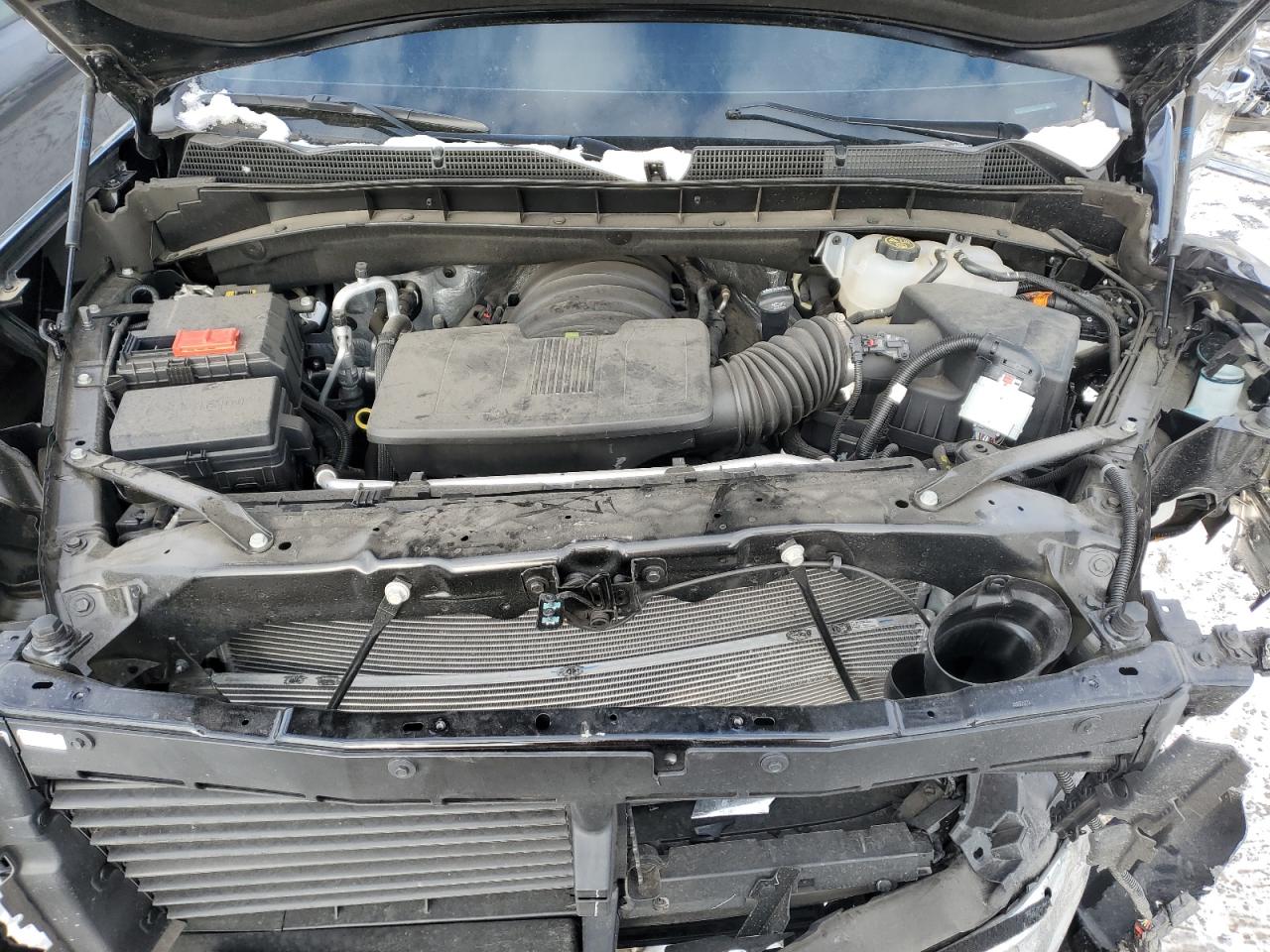 2023 GMC SIERRA K1500 SLT VIN:3GTUUDED7PG237115