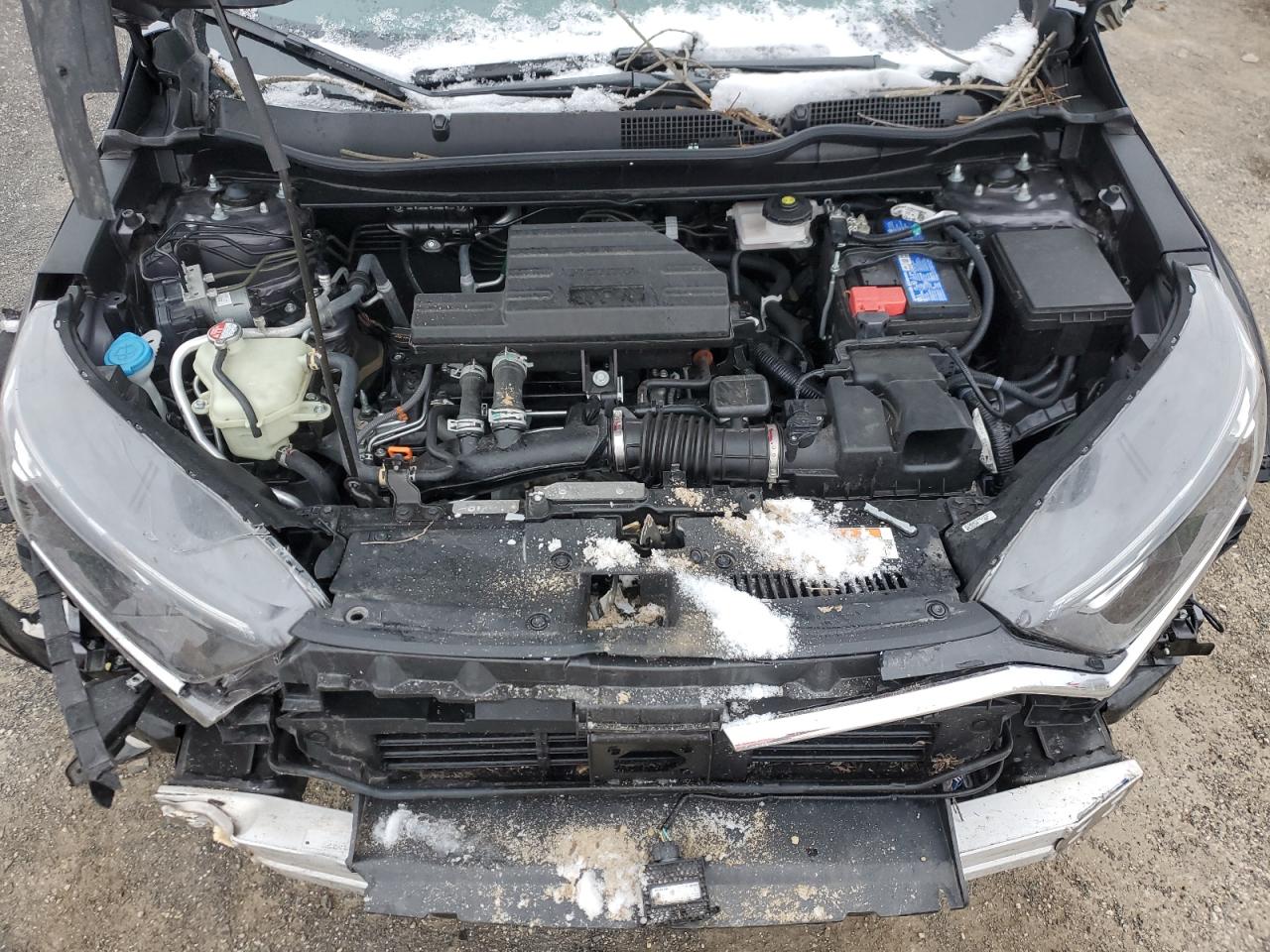 2022 HONDA CR-V EX VIN:7FARW2H52NE035444