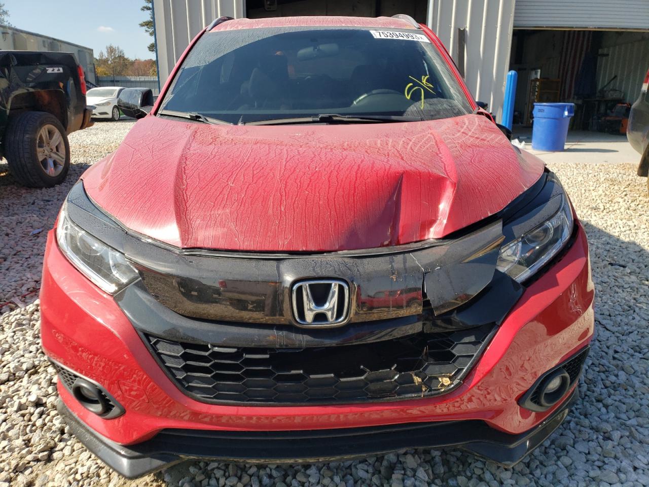 2022 HONDA HR-V SPORT VIN:3CZRU5H18NM713927