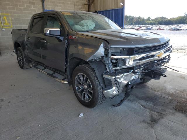 2021 CHEVROLET SILVERADO K1500 LT VIN: 3GCUYDED8MG121762