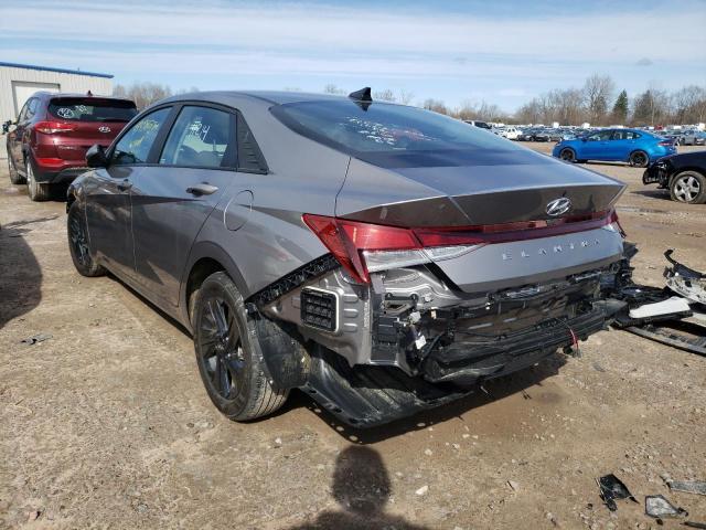 2021 HYUNDAI ELANTRA SEL VIN: KMHLM4AG9MU164183