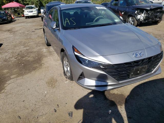 2021 HYUNDAI ELANTRA SE VIN: 5NPLL4AG7MH045758