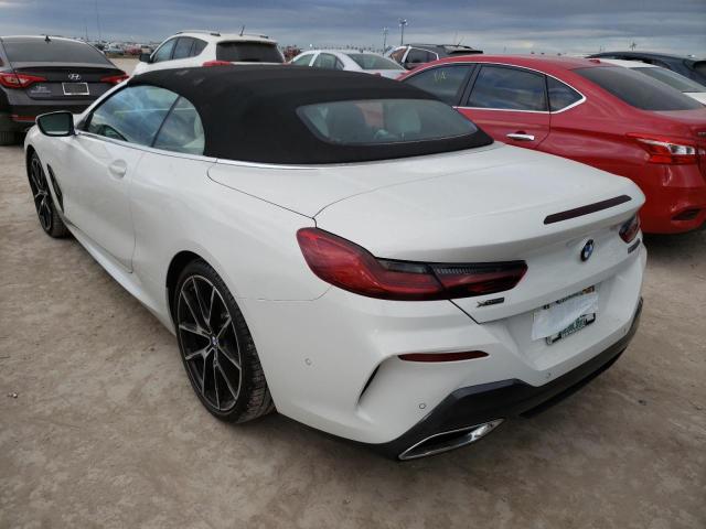 2021 BMW M850XI VIN: WBAFY4***********