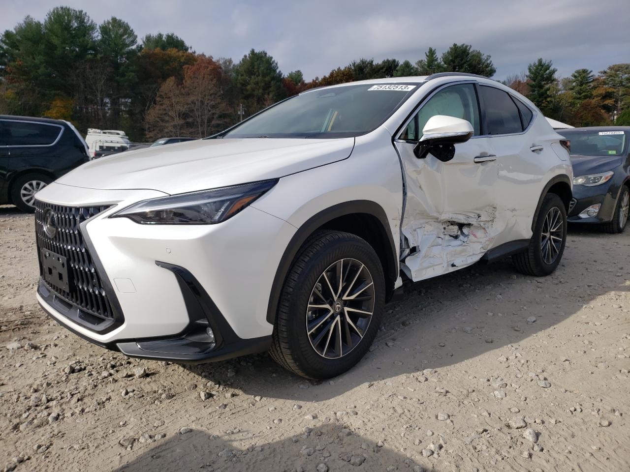 2024 LEXUS NX 350 PREMIUM VIN:2T2GGCEZ3RC045340