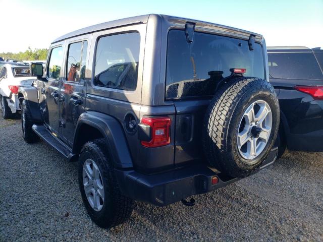 2021 JEEP WRANGLER UNLIMITED SPORT VIN: 1C4HJXDN7MW513800