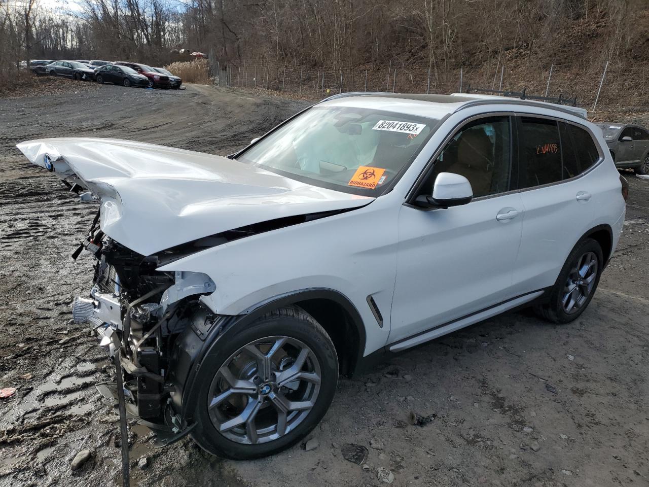 2024 BMW X3 XDRIVE30I VIN:5UX53DP07R9U77915