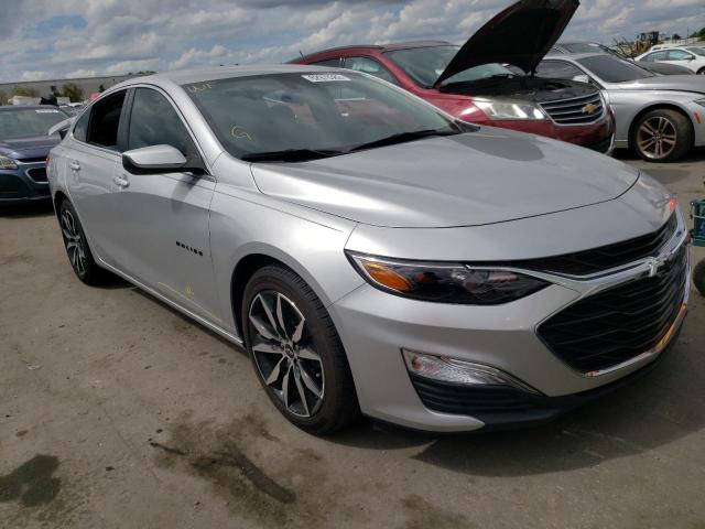 2021 CHEVROLET MALIBU RS VIN: 1G1ZG5ST1MF046343