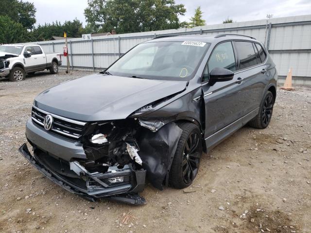 2021 VOLKSWAGEN TIGUAN SE VIN: 3VV2B7AX5MM067916