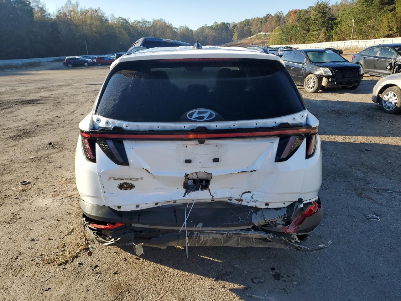 2022 HYUNDAI TUCSON SEL VIN:5NMJB3AE1NH028682