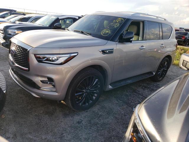 2021 INFINITI QX80 LUXE VIN: JN8AZ2AE8M9268901