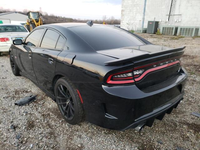 2021 DODGE CHARGER SCAT PACK VIN: 2C3CDXGJ0MH603531