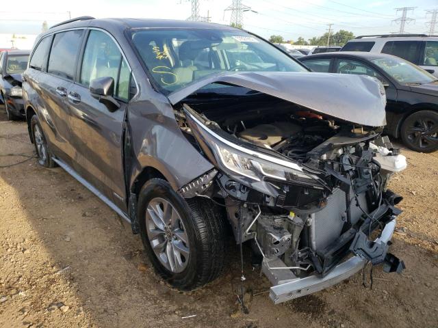 2021 TOYOTA SIENNA XLE VIN: 5TDYSKFCXMS036551