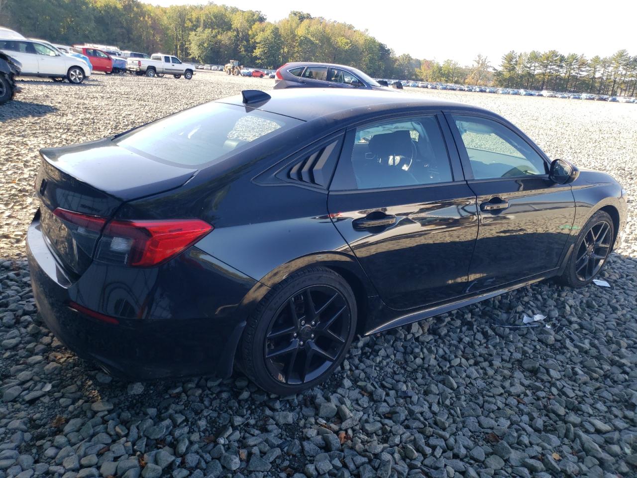 2022 HONDA CIVIC SPORT VIN:2HGFE2F57NH527631