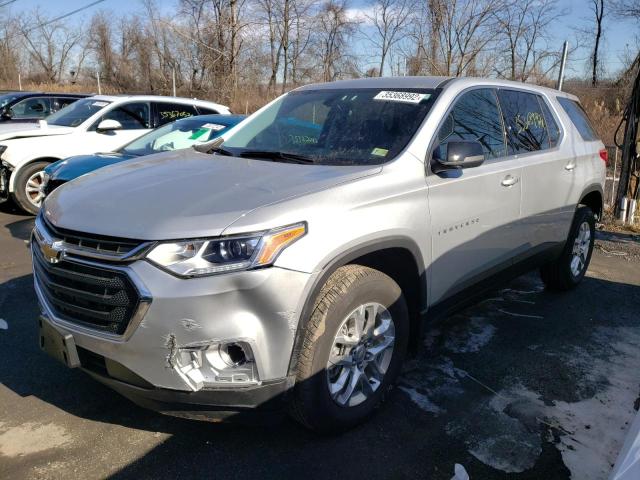 2021 CHEVROLET TRAVERSE LS VIN: 1GNERF***********